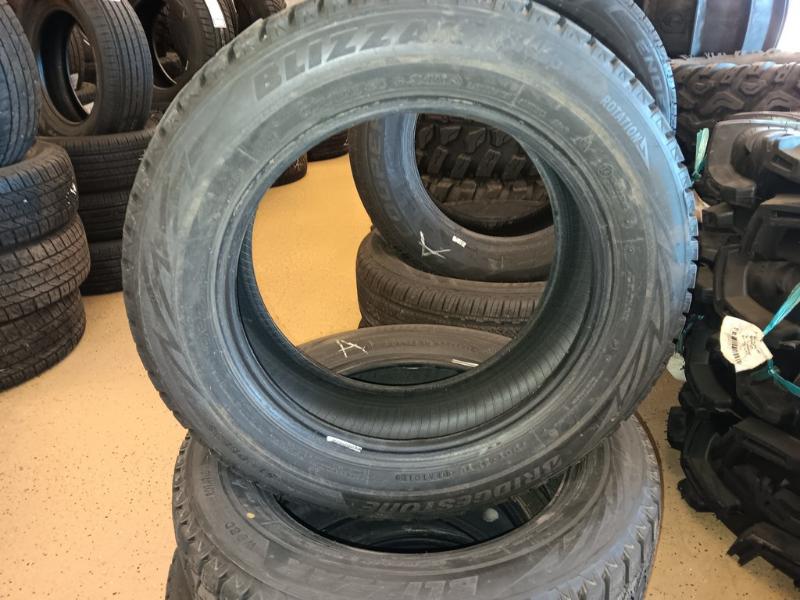175/65R15 Bridgestone Blizzak WS80 Tires Set of 4