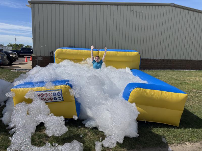 Foam Party Pit