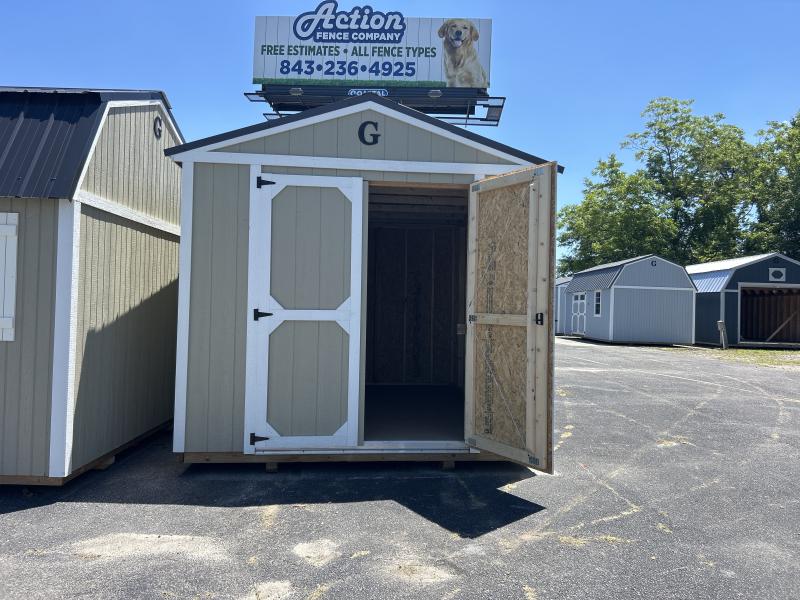 10x12 UTILITY SHED with RAMPS INCLUDED