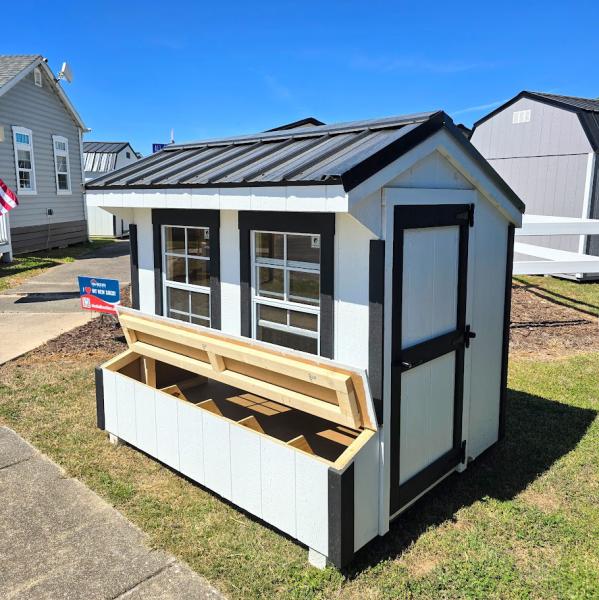 🔥10% OFF - SAVE $259 - 4x6 CHICKEN COOP - $2,336 - FREE DELIVERY, LEVELING & BLOCKS! (50-miles)