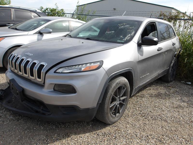 D12 - 2016 Jeep Cherokee Sport