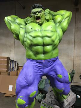 Life Size PROTOTYPE Incredible Hulk 1 of 4