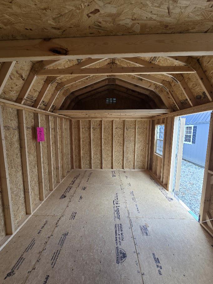 SAVE $280 OFF! - 10x16 LOFTED BARN! -$5,315 OR $210 DOWN & $210/MO -NO CREDIT CHECK - DELIVERY INCLUDED (50 miles)
