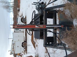 Homemade Tree Spade for skid steer - Lot # H1078