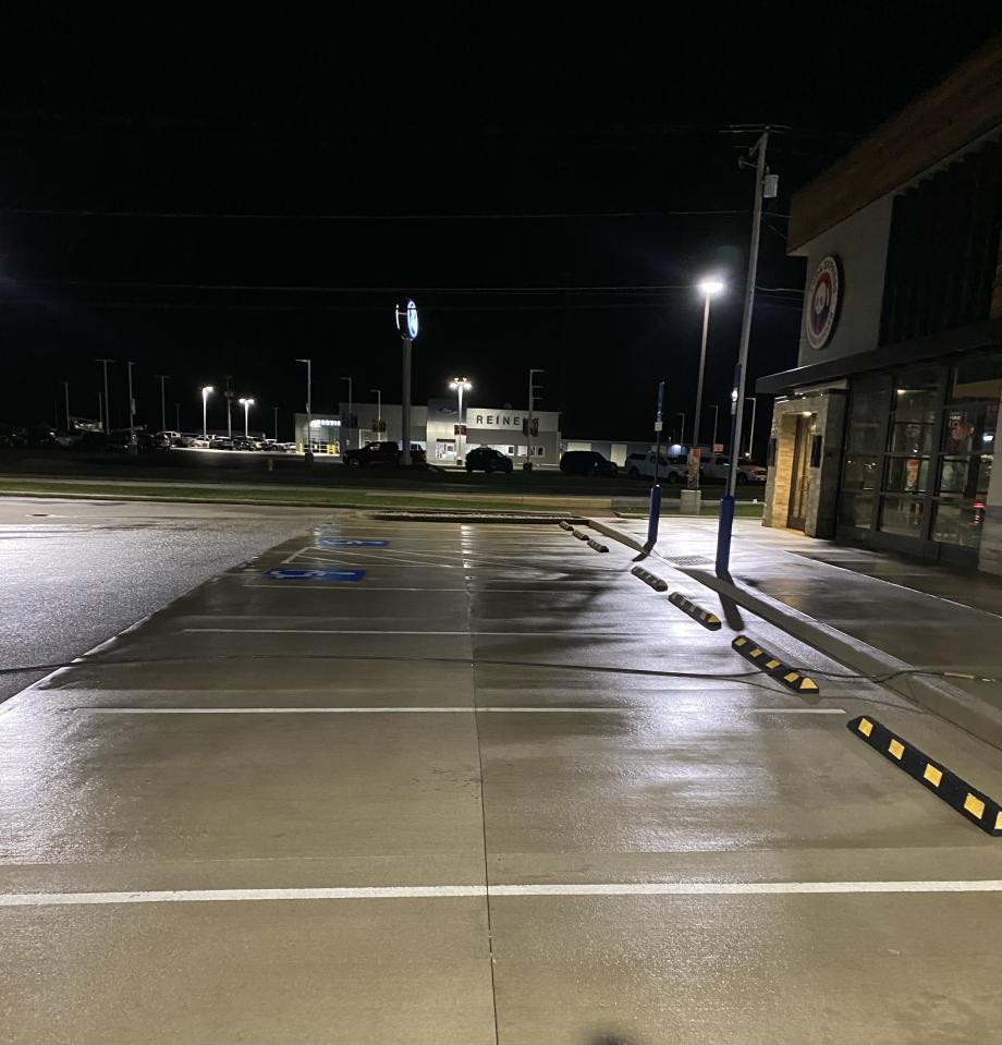 Our Parking Lot Pressure Washing Services