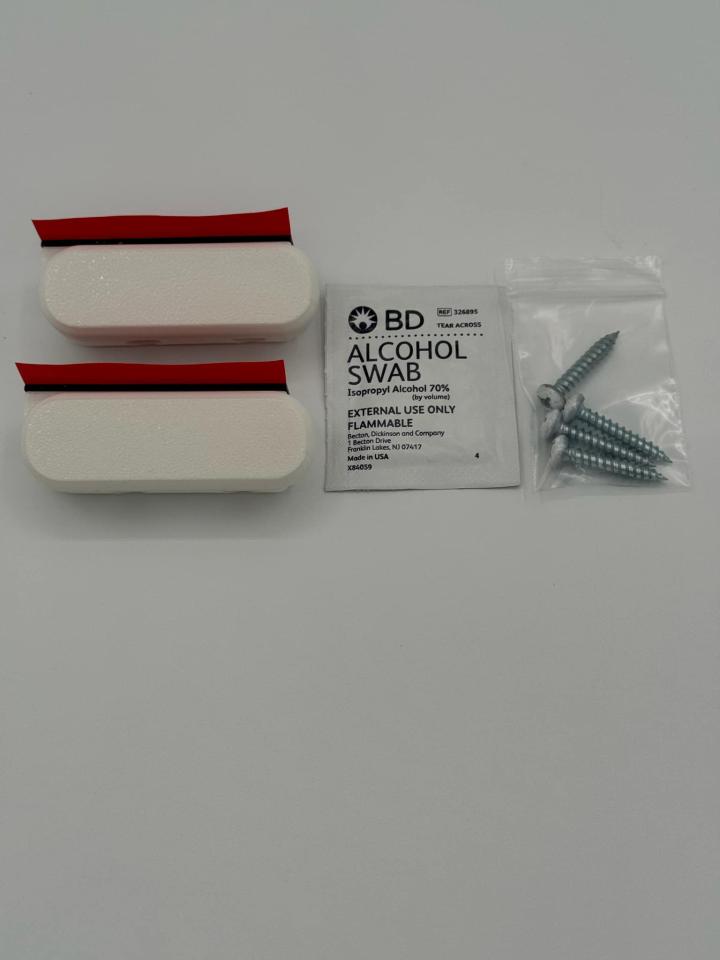 Switch Latch White 2 Pack