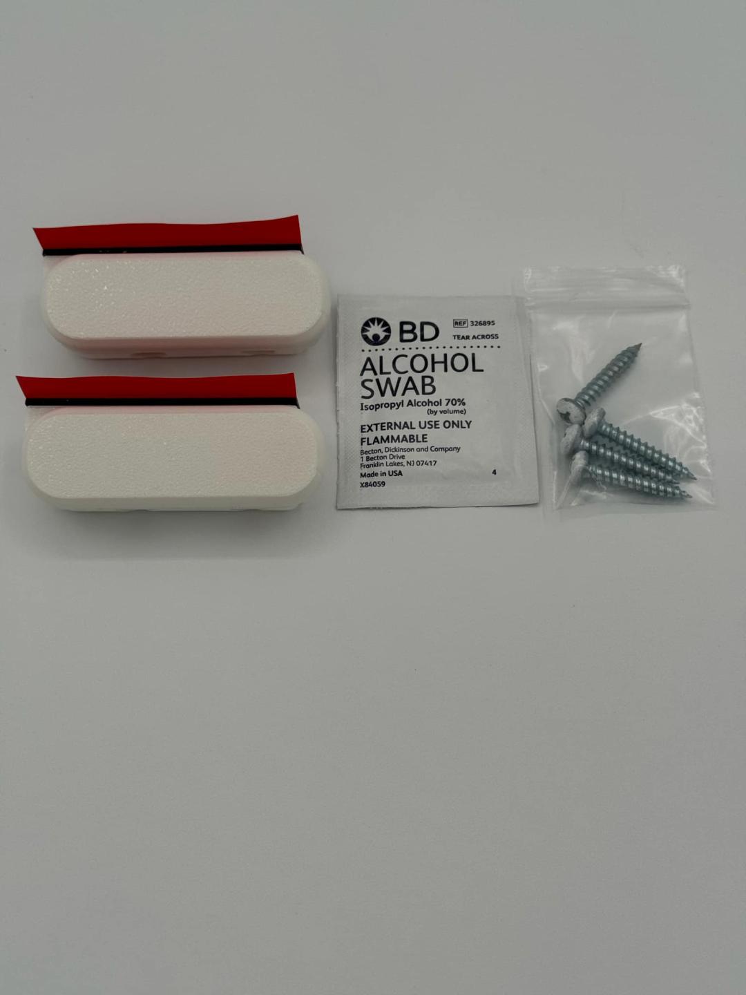 Switch Latch White 2 Pack