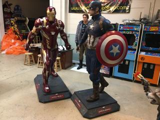 Marvel “Captain America: Civil War” 3 Piece Set War Machine Ironman