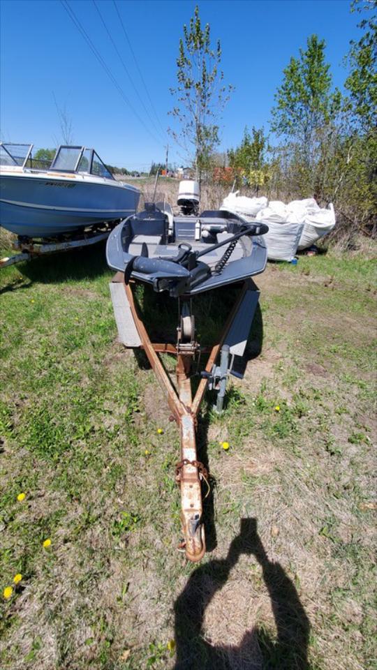 1983 Hydrasport 17' Boat with Trailer - Item # 13