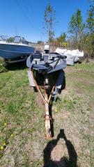 1983 Hydrasport 17' Boat with Trailer - Item # 13