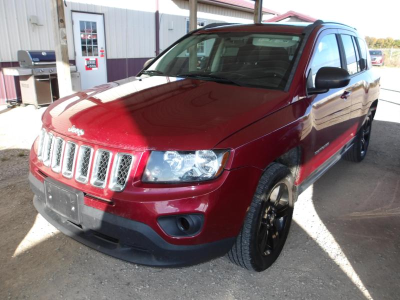 A14 - 2015 Jeep Compass Sport