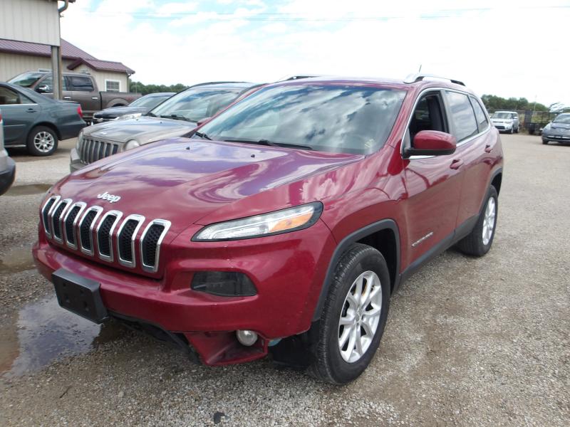 A2 - 2014 Jeep Cherokee Latitude