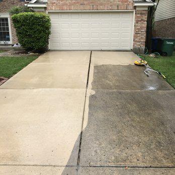 Driveway & Concrete Cleaning