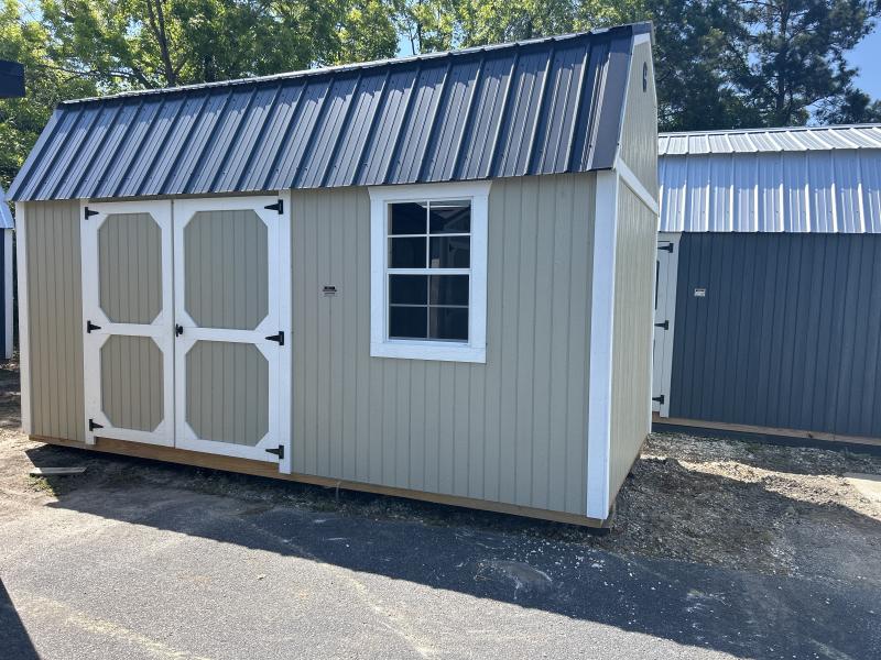 08x16 SIDE LOFTED BARN