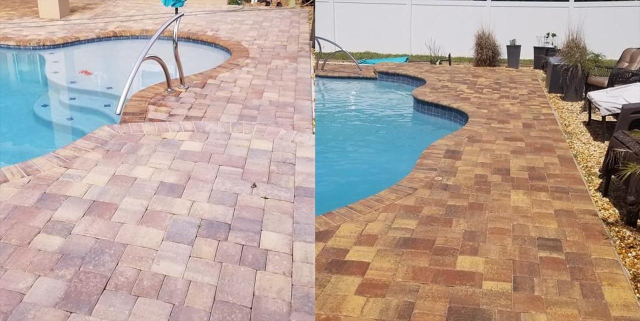 Platinum Power Wash Paver Sealing Service Near Me Greensboro Nc