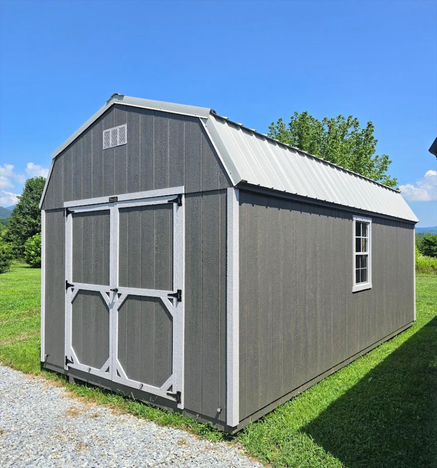 SAVE $329 OFF! - 10x20 LOFTED BARN! -$6,266 OR $248 DOWN & $248/MO -NO CREDIT CHECK - FREE DELIVERY (50 mi)