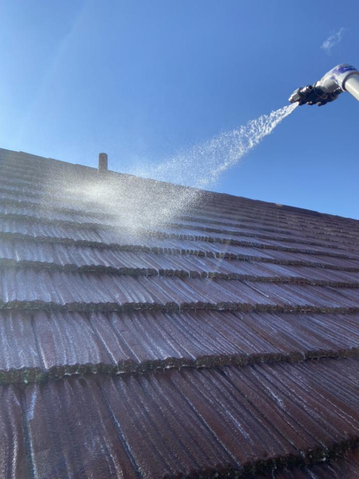Varieties of Roof Cleaning Services We Provide