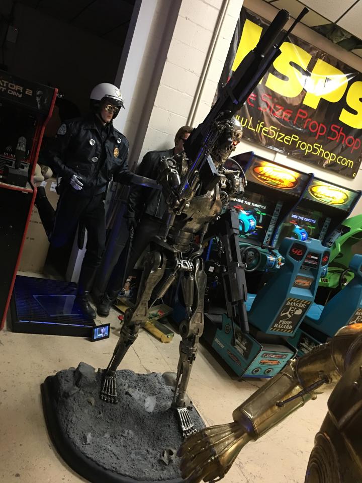 Sideshow Terminator T-800 Second Version Endoskeleton
