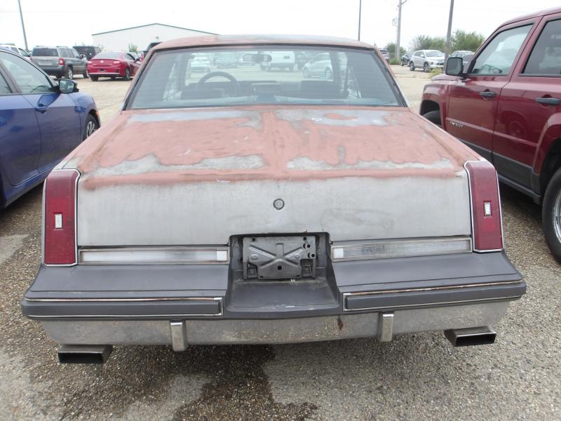 D7 - 1987 Oldsmobile Cutlass Supreme Brougham