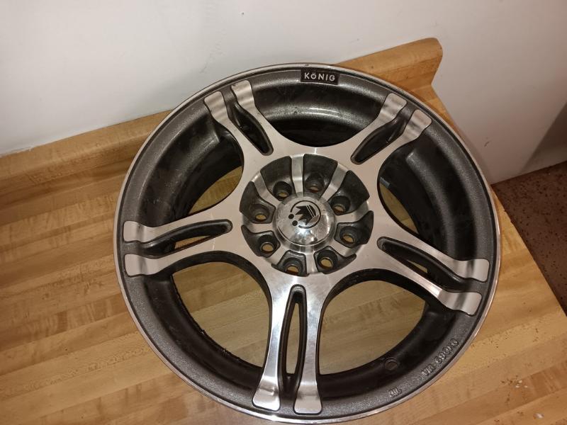 15X6.5 Konig  Universal 4 Lug Rims Set of 4 - Item # 133