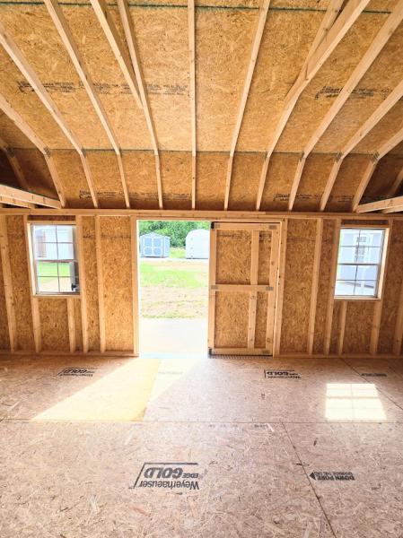🔥SAVE $796 - 12x20 LOFTED BARN  $7,171 or $283 DOWN & $283/MO -NO CREDIT CHECK - FREE DELIVERY /BLOCKS (50 miles)