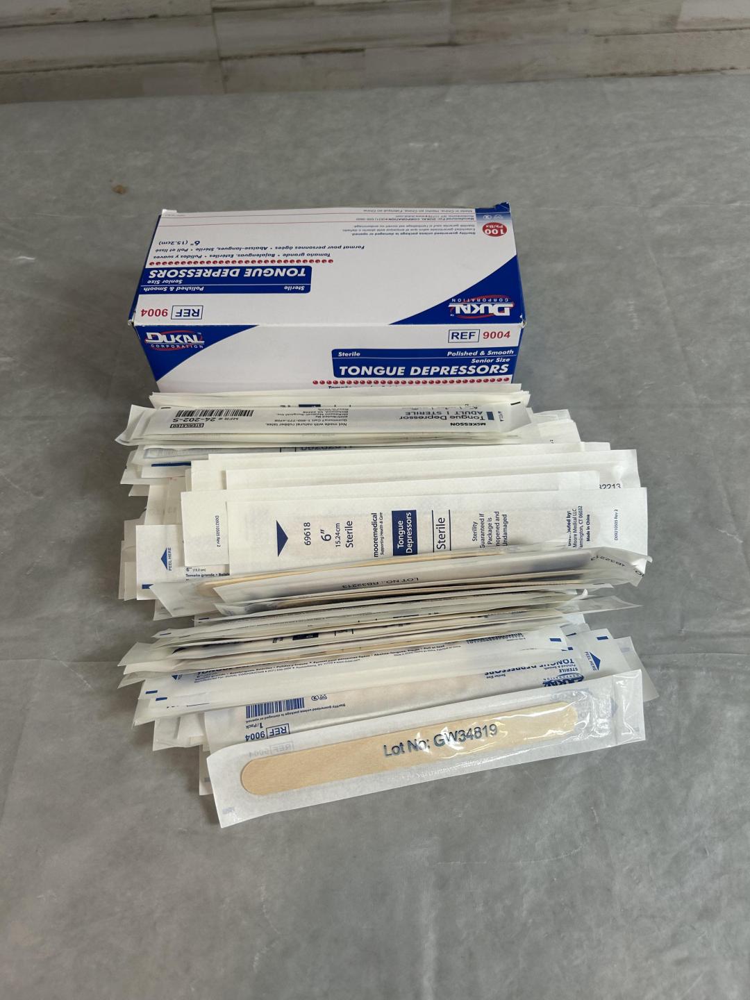 Tongue Depressors