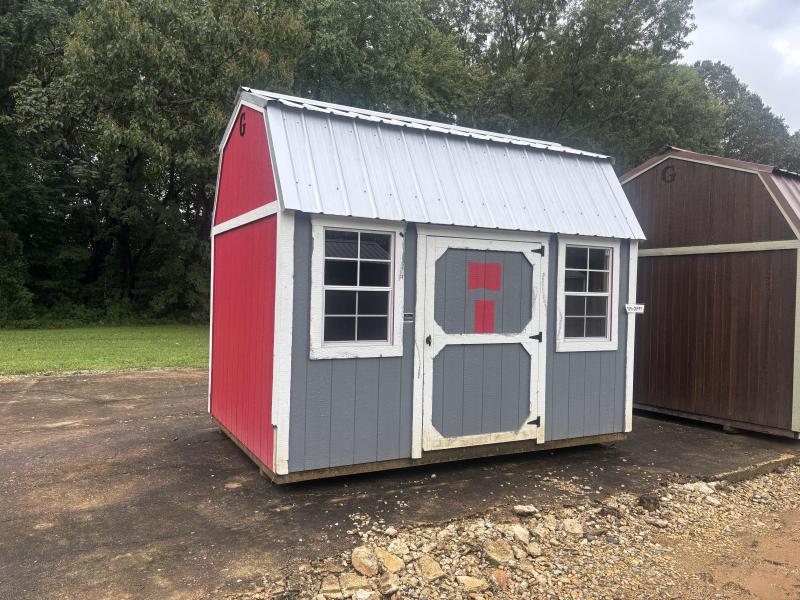 8x12 Side Lofted Barn-Repo!