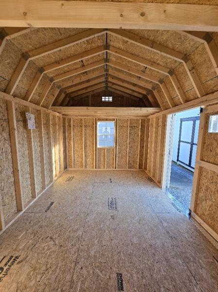 SAVE $287 OFF! - 10x16 LOFTED BARN! -$5,458 OR $215 DOWN & $215/MO - NO CREDIT CHECK - FREE DELIVERY & BLOCKS (within 50 miles)