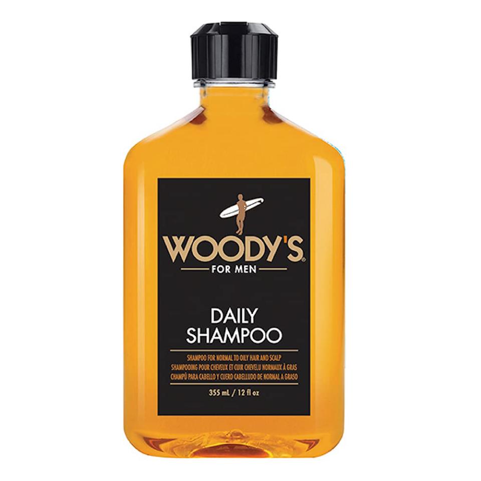 Woody's Daily Shampoo - essential moisture balance