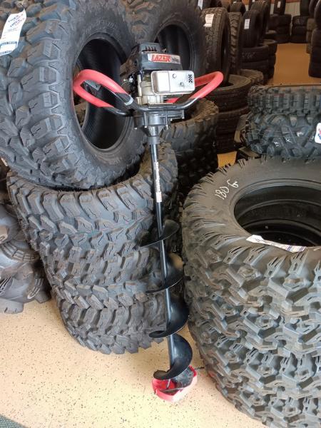 Strike Master Lazer Mag 8" Gas powered Ice Auger - Item # 137