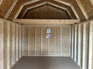 10x16 LOFTED BARN
