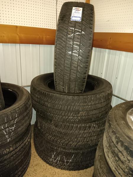 LT275/65R20 Michelin  LTX H/T2 Tires Set of 4