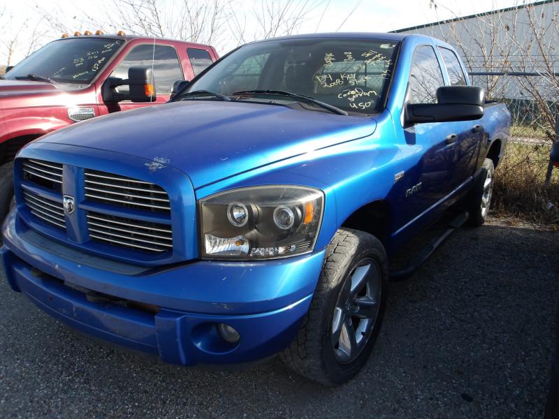 D4 - 2008 Dodge Ram 1500