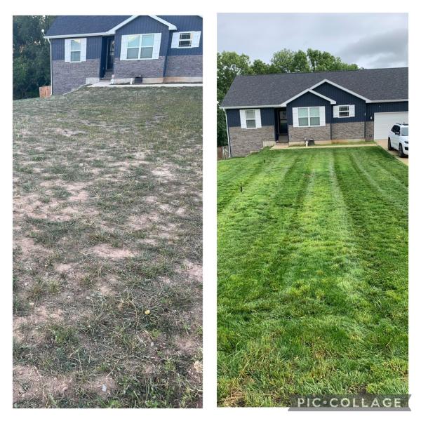 Lawncare

Fertilizing &amp; Over Seeding