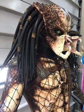 Life Size Predator Full Size
