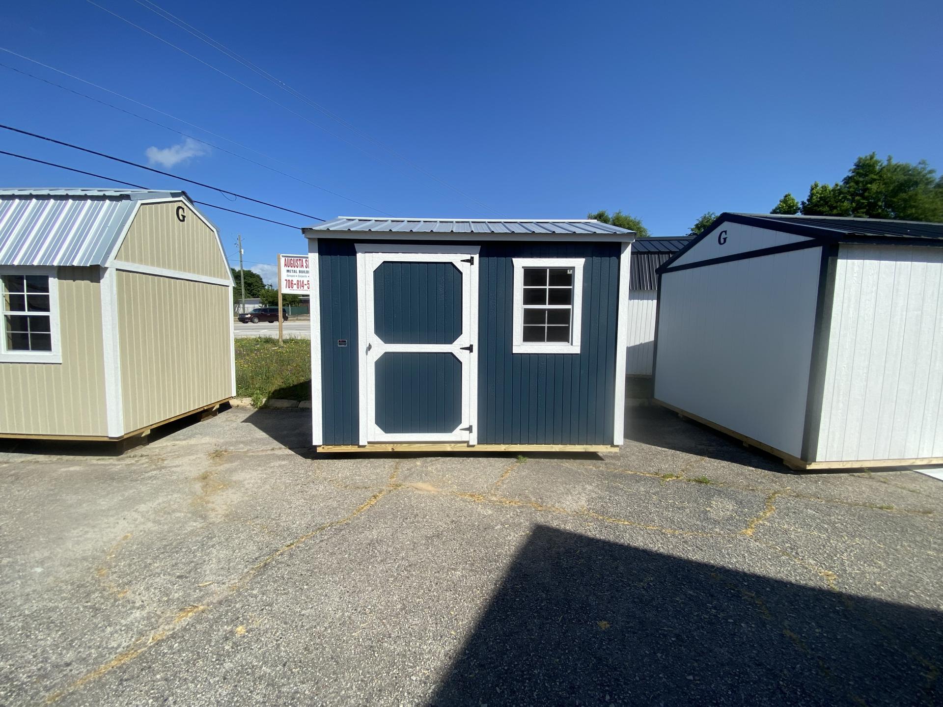 8x12 Garden Shed