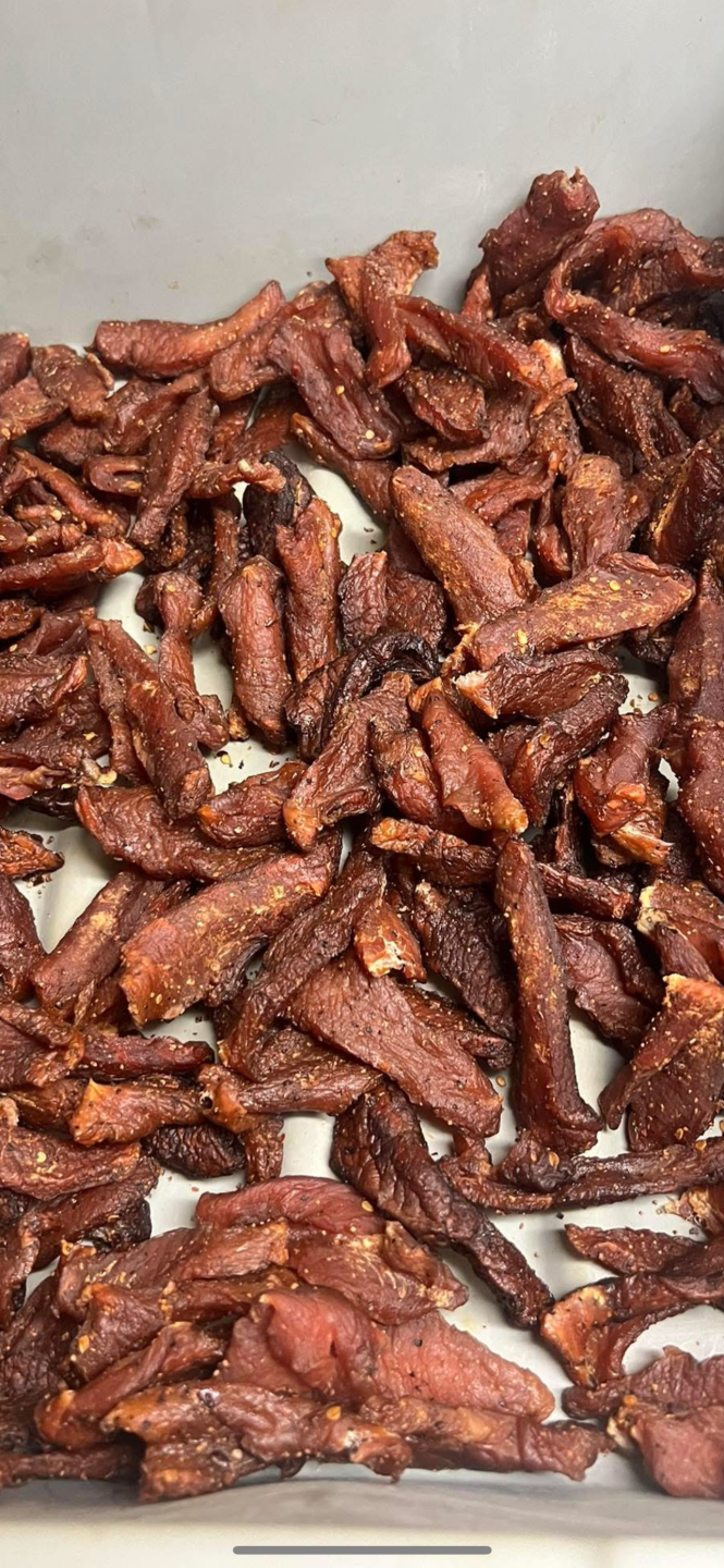 Fire Cracker Pork Jerky
