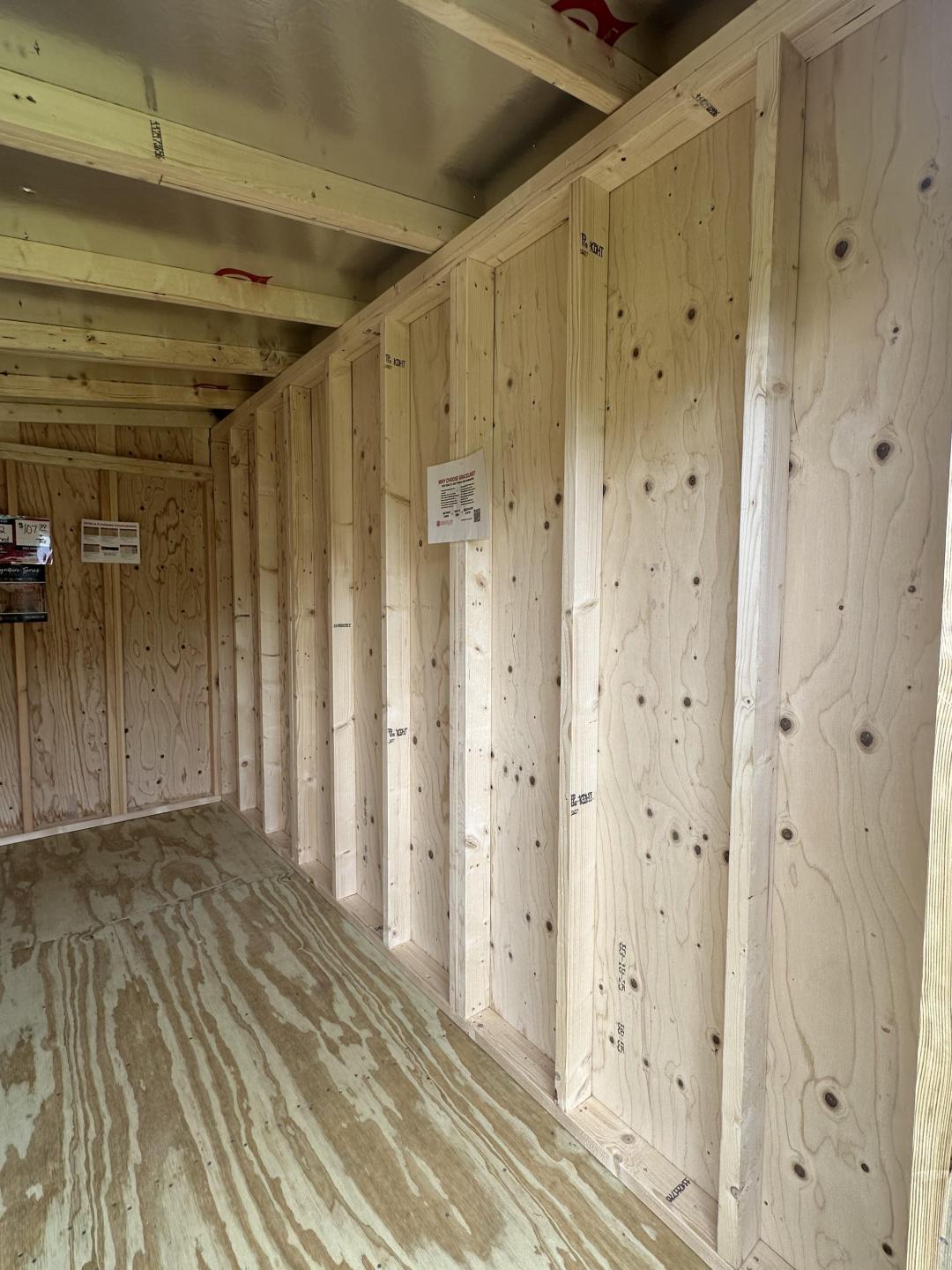 Graceland 6x12 Mini Shed - Signature Series