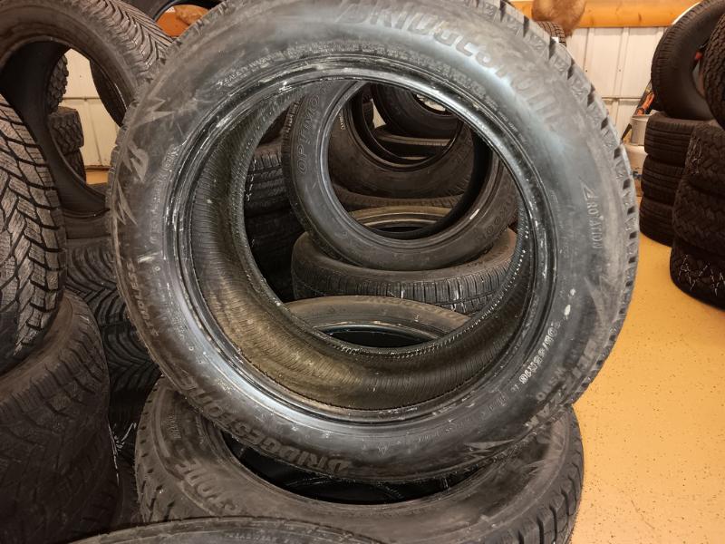 205/55R16 Bridgestone Blizzak WS90 Tires Set of 4