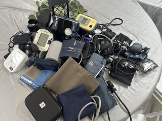 Blood Pressure Cuffs and Digital monitors