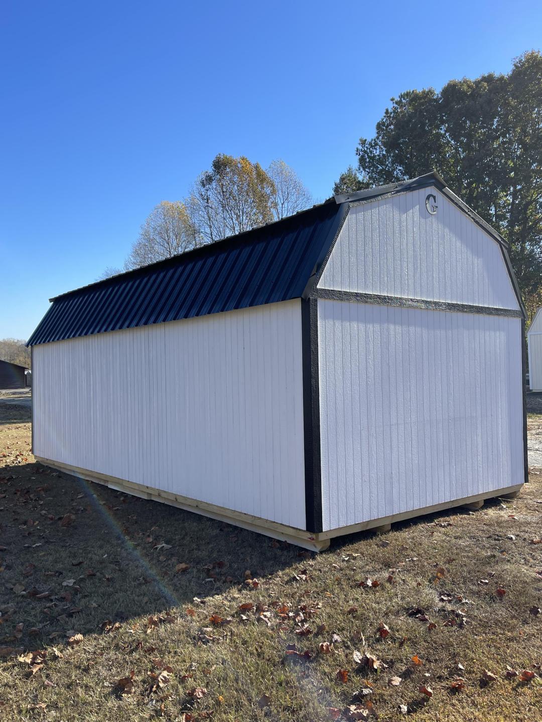 12x24 Side Lofted Barn
