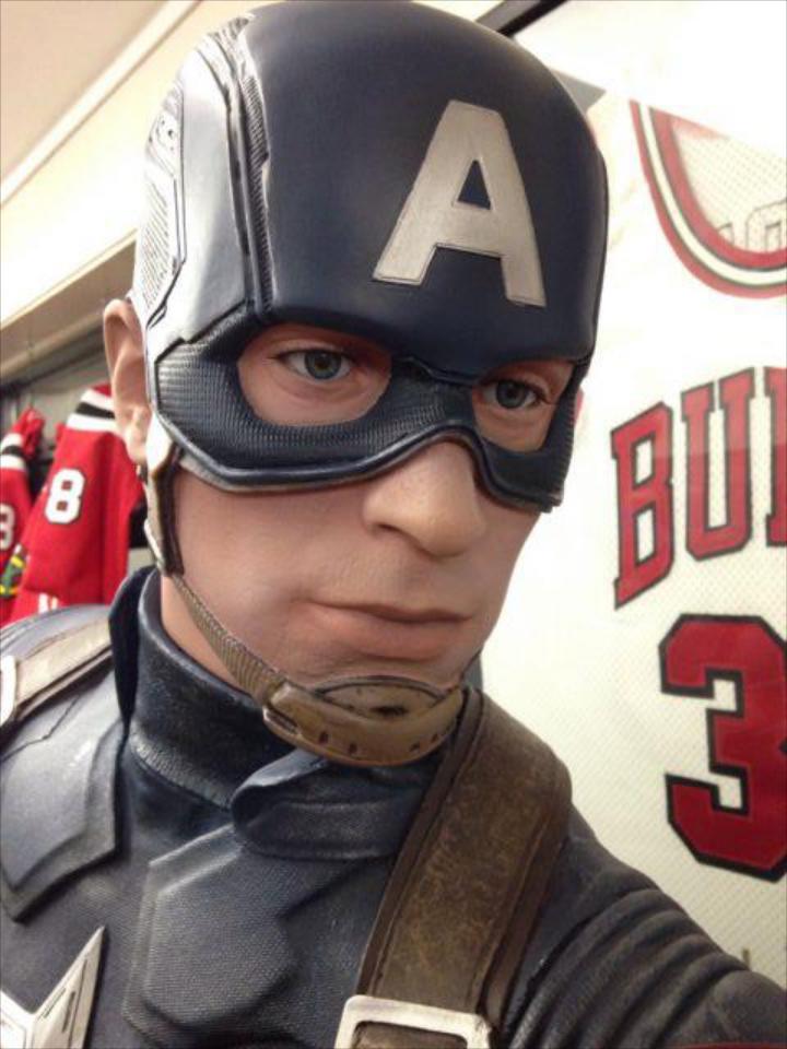 Life Size Avengers Captain America Winter Soldier