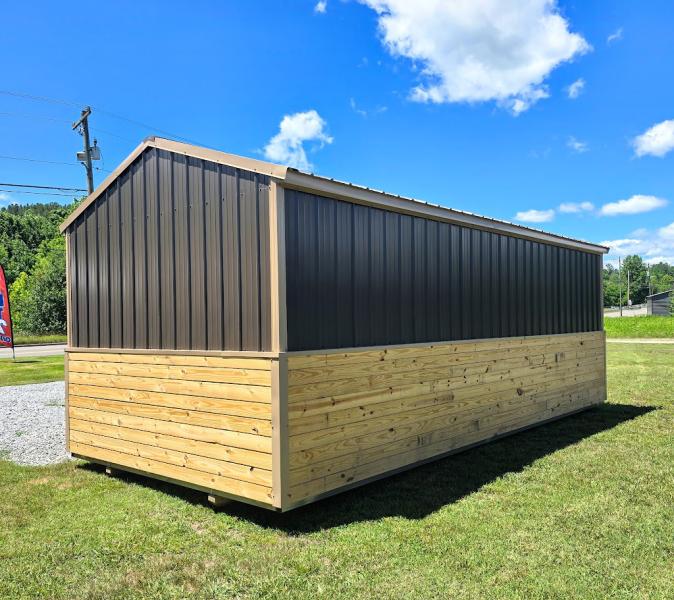 🔥SAVE $481 OFF - 12x24 EZ STALL HORSE RUN/LIVESTOCK ENCLOSURE - RTO AVAILABLE - FREE DELIVERY UP TO 50 MILES!