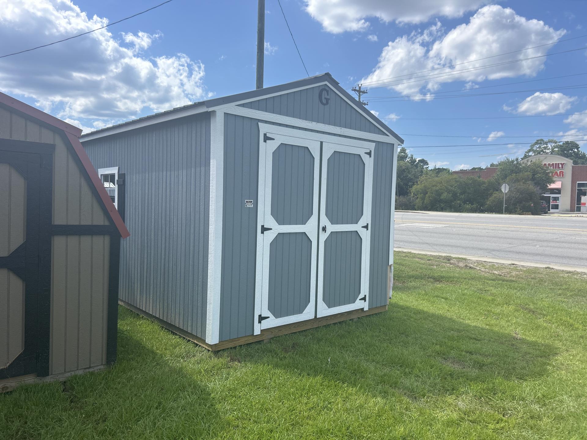 10x20 UTILITY SHED