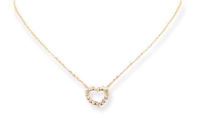 Fashion Heart Necklace.