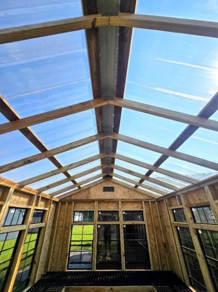 🔥SAVE $1,229 10x16 GREENHOUSE $6,966 or $275 DOWN & $275/mo - NO CREDIT CHECK - FREE DELIVERY & BLOCKS (50 miles)