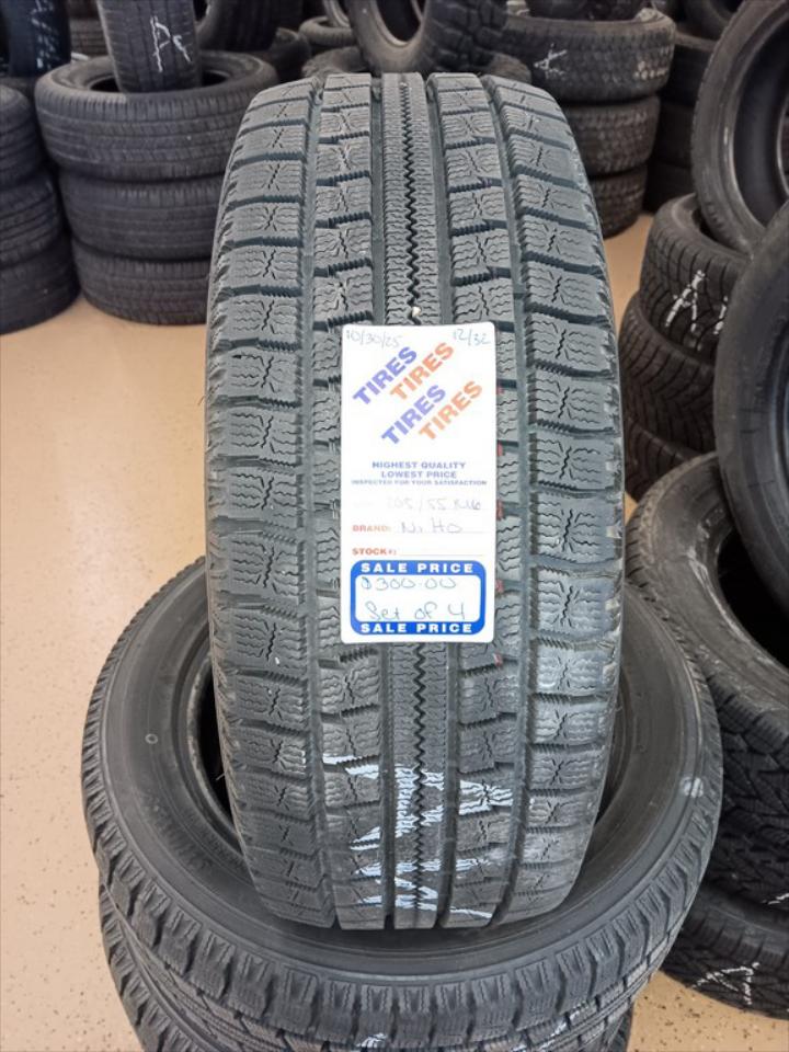 205/55R16 Nitto SN2 Tires Set of 4