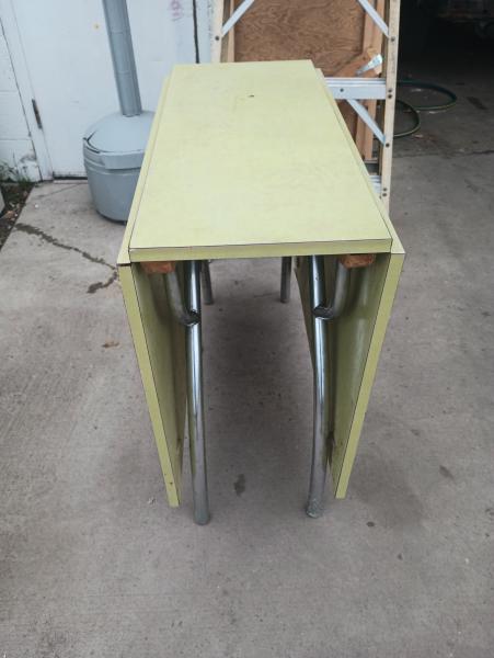 1970's Vintage Formica Kitchen Table