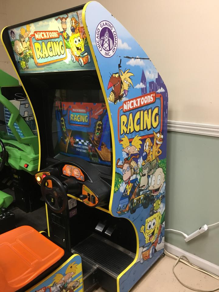 Nicktoons Sit Down Arcade