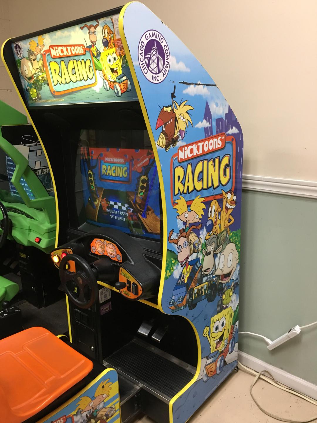 Nicktoons Sit Down Arcade